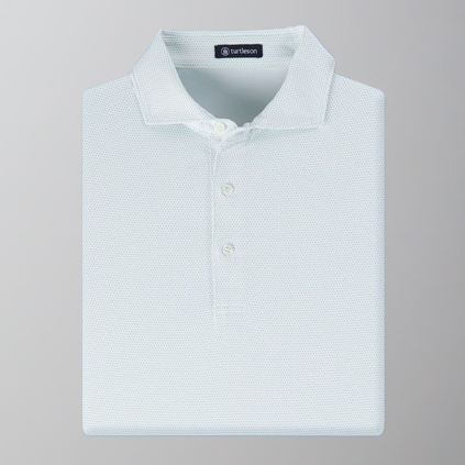 Turtleson Abner Dot Performance Polo-Fresh