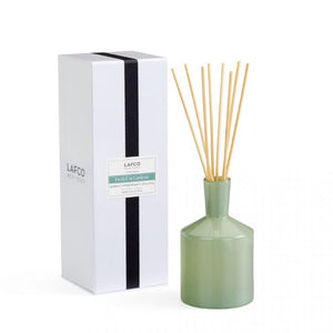 LAFCO Fresh Cut Gardenia Classic Reed Diffuser “Living Room”-6oz