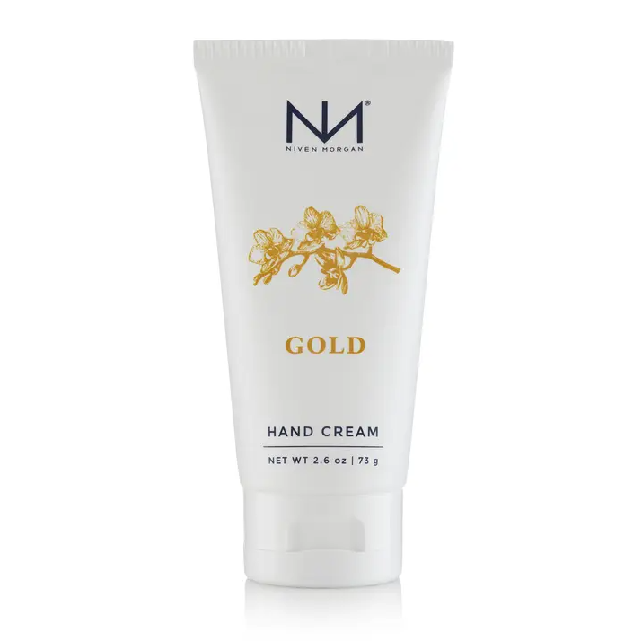 Niven Morgan Gold Travel Hand Cream