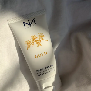 Niven Morgan Gold Travel Hand Cream