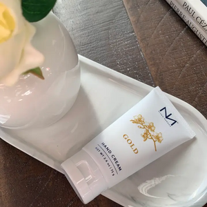 Niven Morgan Gold Travel Hand Cream