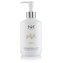 Load image into Gallery viewer, Niven Morgan Gold Hand and Body Lotion
