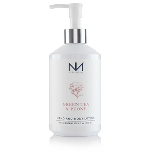 Niven Morgan Green Tea & Peony Hand and Body Lotion
