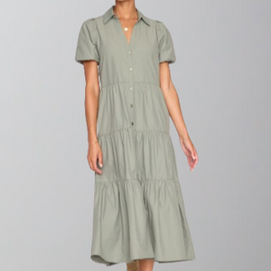 Brochu Walker Havana Dress-Agave