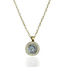 Load image into Gallery viewer, Tat2 Design Hestia Necklace-Gold
