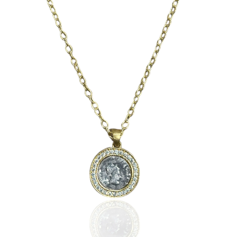 Tat2 Design Hestia Necklace-Gold