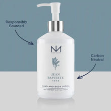 Load image into Gallery viewer, Niven Morgan Jean Baptiste Hand &amp; Body Lotion
