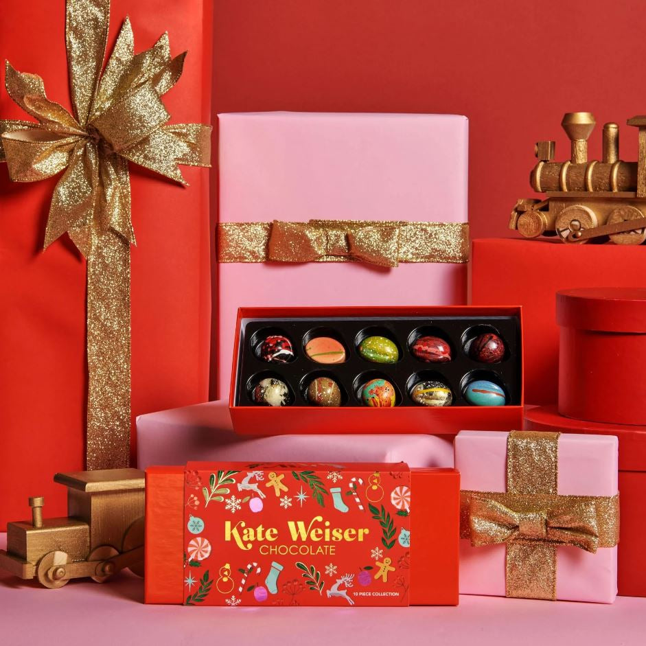 Kate Weiser Chocolate 10 Piece Artist Collection