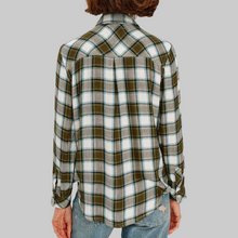 Load image into Gallery viewer, Rails Hunter Button Down Shirt-Olive Stone Blue
