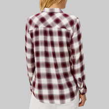 Load image into Gallery viewer, Rails Hunter Button Down Shirt-Rasberry Wine
