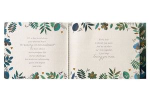 Niquea.D Husband Birthday Card- Leaves
