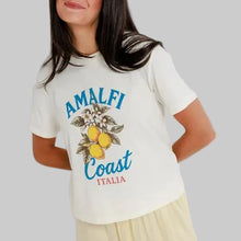 Load image into Gallery viewer, Sunny Somewhere Amalfi Italia Everyday Tee-Off White
