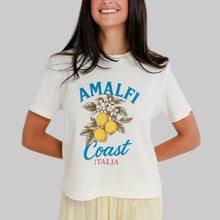 Load image into Gallery viewer, Sunny Somewhere Amalfi Italia Everyday Tee-Off White
