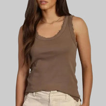 Load image into Gallery viewer, Dylan Jade Tank-Soft Brown
