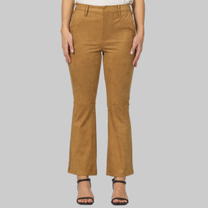 Dear John Jeanne Flare Pant-Butterscotch