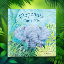 Load image into Gallery viewer, Jellycat Elephants Can&#39;t Fly Book
