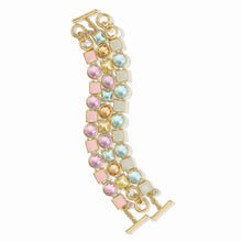 Load image into Gallery viewer, Julie Vos Gold Jolie Tennis Bracelet-Multi Stone
