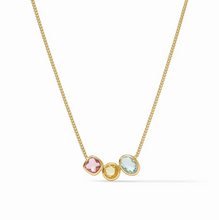 Load image into Gallery viewer, Julie Vos Kaleidoscope Delicate Necklace-Multi Stone
