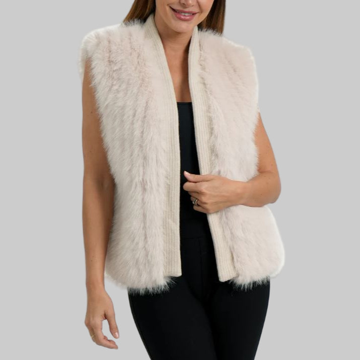 Love Token Kathy Vest-Beige