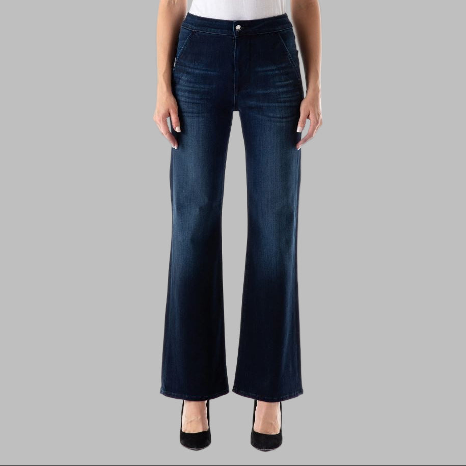 Fidelity High Classic Flare-Katie Trouser-Crescent