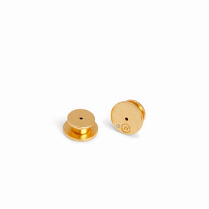 Julie Vos Nassau Doorknocker Earring-Gold