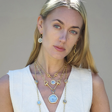 Load image into Gallery viewer, Tat2 Designs Layla Horsebit Necklace-Gold
