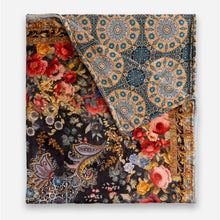 Load image into Gallery viewer, Johnny Was Laurel Canyon Cozy Blanket-Leto
