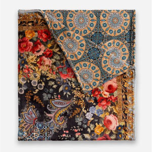 Johnny Was Laurel Canyon Cozy Blanket-Leto