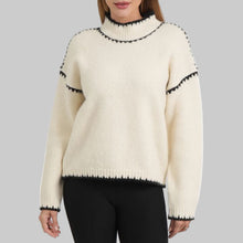 Load image into Gallery viewer, Love Token Liv Sweater-Ivory
