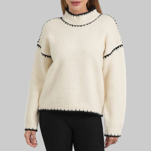 Love Token Liv Sweater-Ivory
