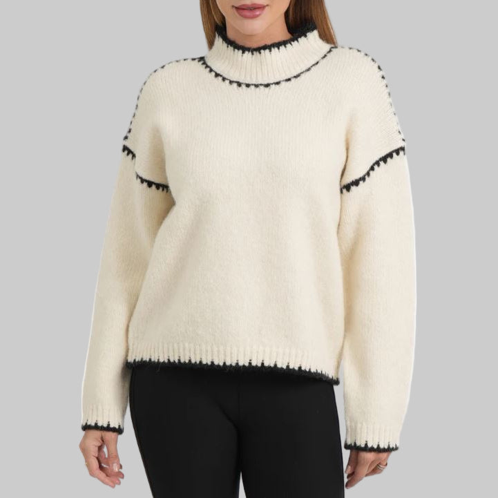 Love Token Liv Sweater-Ivory