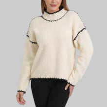Load image into Gallery viewer, Love Token Liv Sweater-Ivory
