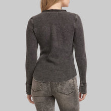 Load image into Gallery viewer, Dear John Luna Top-Black
