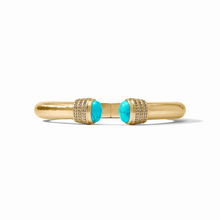 Load image into Gallery viewer, Julie Vos Luna Demi Cuff-Turquoise Blue
