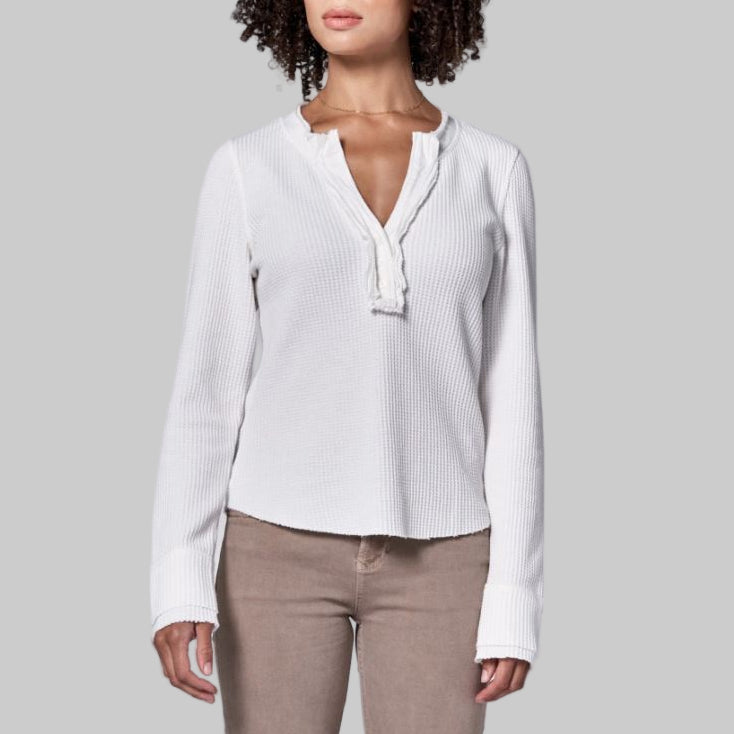 Dear John Luna Top-White