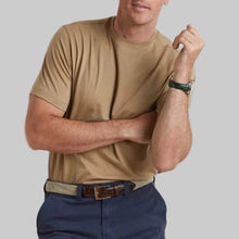 Load image into Gallery viewer, Left Coast Tee Crew Neck Tee- Taupe
