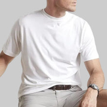 Load image into Gallery viewer, Left Coast Tee Crew Neck Tee- White
