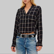 Load image into Gallery viewer, Rails Malin Button Down Shirt-Onyx Sand Birch
