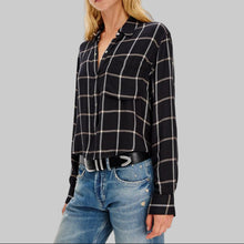 Load image into Gallery viewer, Rails Malin Button Down Shirt-Onyx Sand Birch
