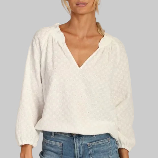Dylan Marnie Top-White