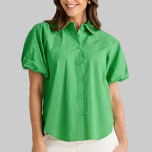 Load image into Gallery viewer, Brave + True Meadow Shirt-Jade
