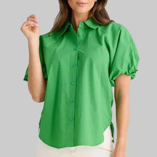 Load image into Gallery viewer, Brave + True Meadow Shirt-Jade
