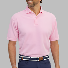 Load image into Gallery viewer, Turtleson Miles Vintage Pique Polo-Bloom
