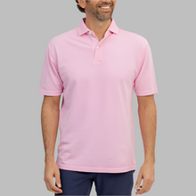 Load image into Gallery viewer, Turtleson Miles Vintage Pique Polo-Bloom
