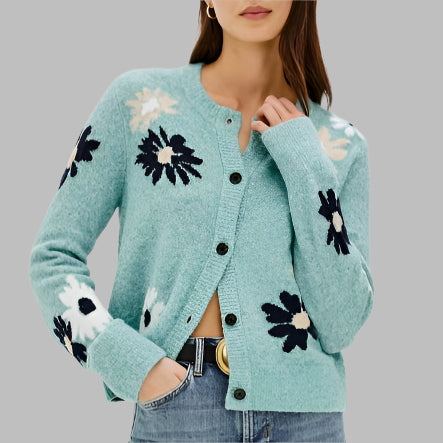 Rails Millie Sweater-Heather Teal