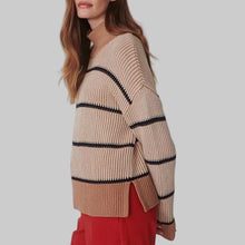 Load image into Gallery viewer, Varley Holland Knit Sweater- Mid Tan
