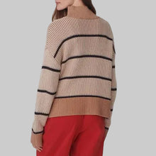 Load image into Gallery viewer, Varley Holland Knit Sweater- Mid Tan
