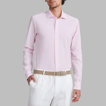 Load image into Gallery viewer, Emanuel Berg Textured Crinkle Casual Sartorial Shirt-Light Pink
