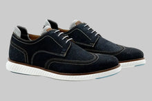 Load image into Gallery viewer, Martin Dingman Countryaire Wingtip- Navy
