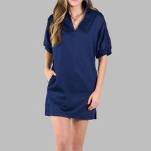 Load image into Gallery viewer, Emily McCarthy Poppy Dress- Navy
